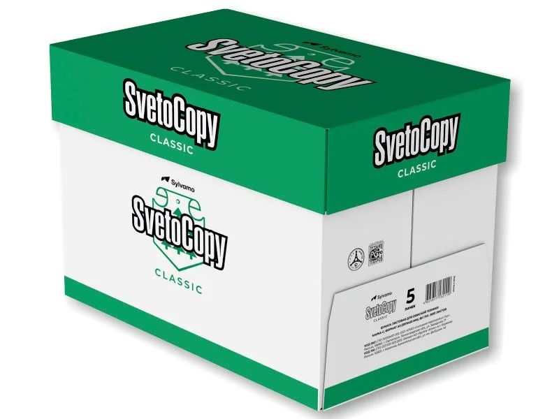 A4 SvetoCopy. A4 бумага