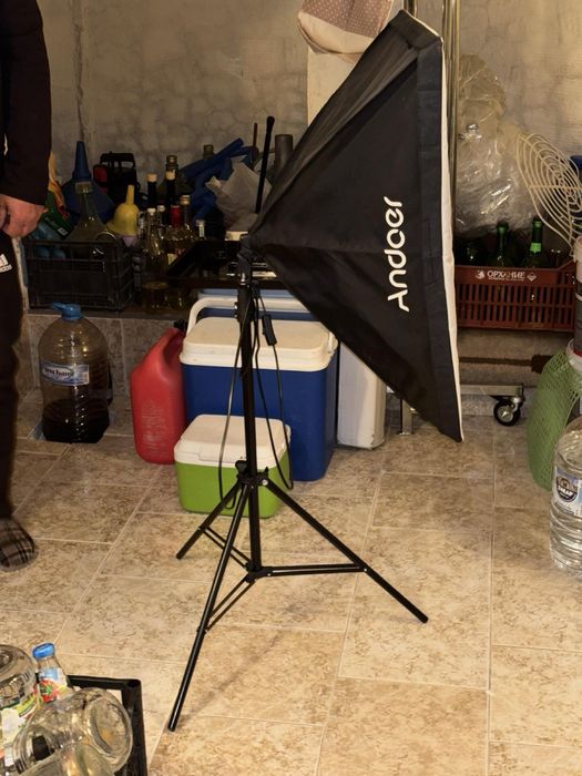 Фотографска лампа