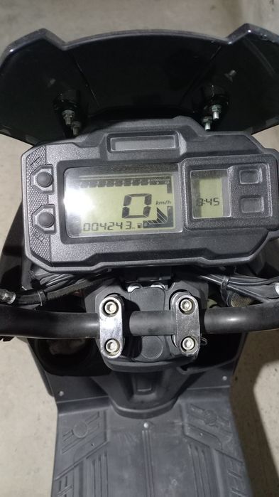 скутер танк DRONGO