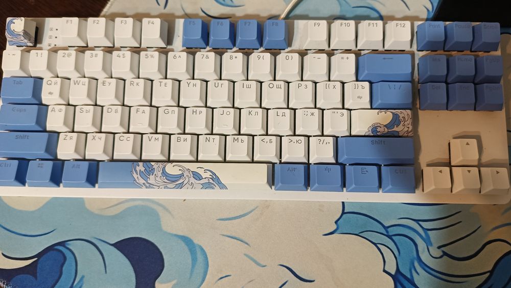 Клавиатура Red Square Keyrox TKL Aquarius