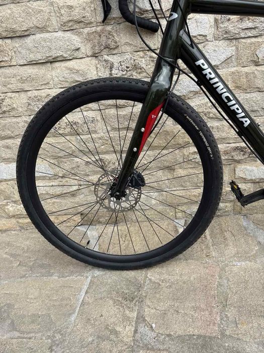 Gravel PRINCIPIA ALU FULL GRX 2x10 28/58