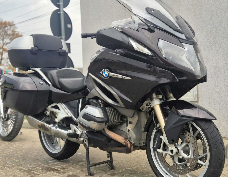 BMW R 1200 RT (alternativa la GS , FJR , GTR )
