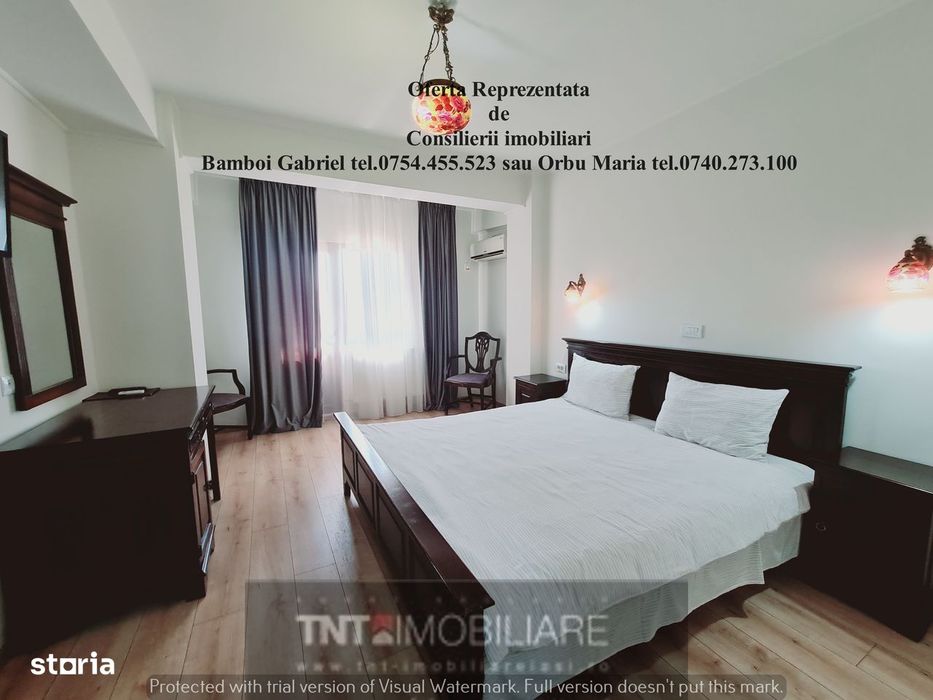 Apartament 2 camere decomandate mobilat UMF bloc nou zona Piata Unirii