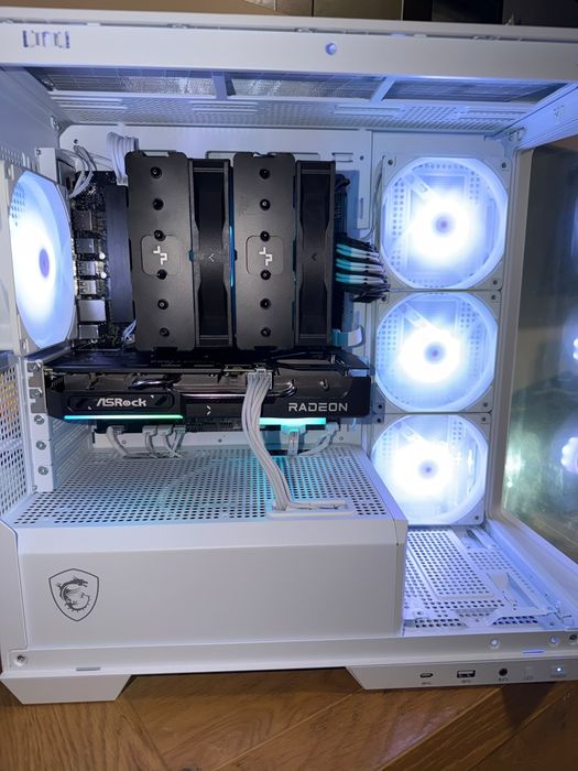 PC gaming Ryzen 7 7700X/RX 9060 xt /DDR 5 16 g /1 ,2 t SSD nmv2