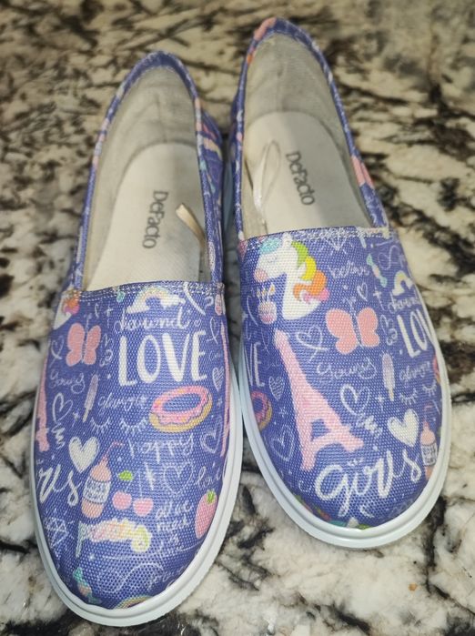 еспадрили за момиче 34 и 35 номер