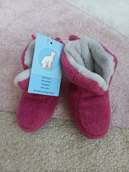 Детски нови пантофки различни видове