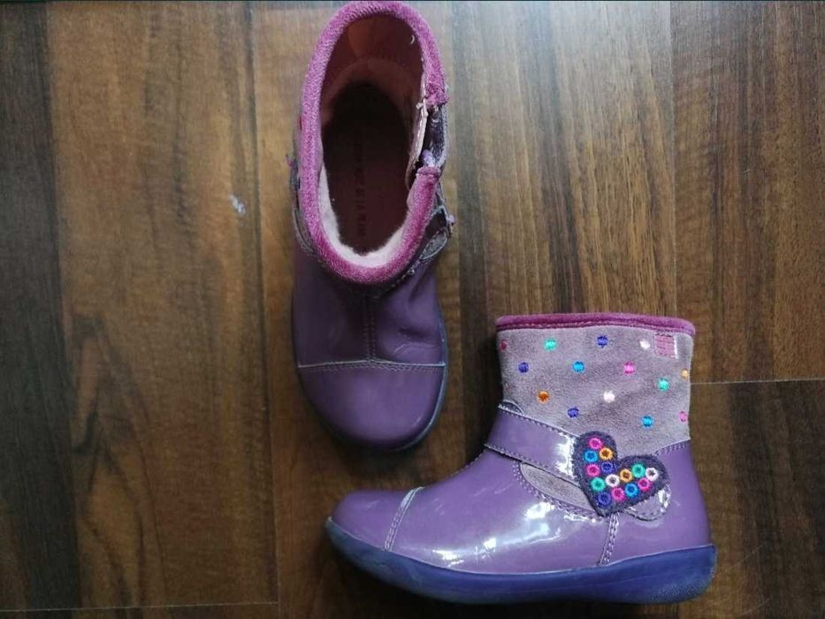 Ghete de toamna fetite Zara si AGATA RUIZ DE LA PRADA marimea 23 si 24