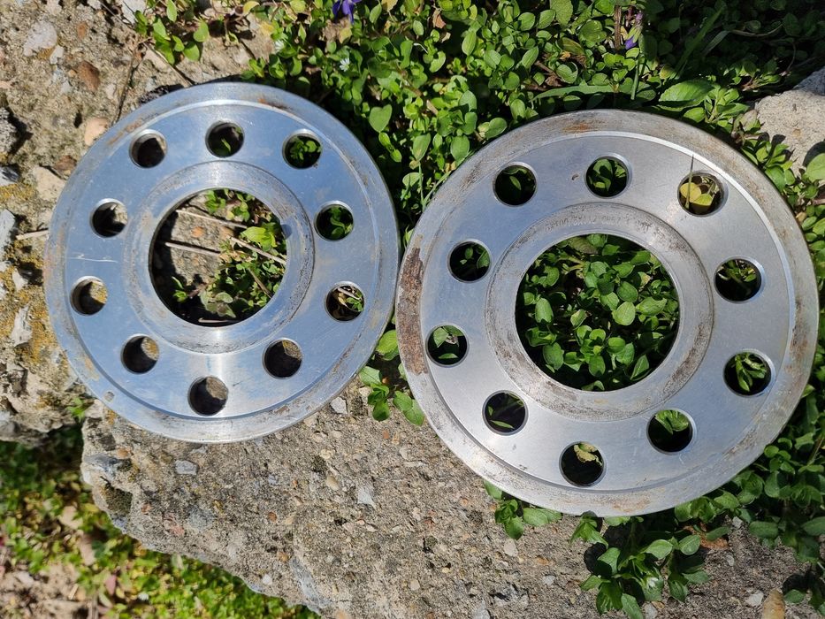 Оригинални алуминиеви фланци 5×100;5×112.Дебелина 6мм