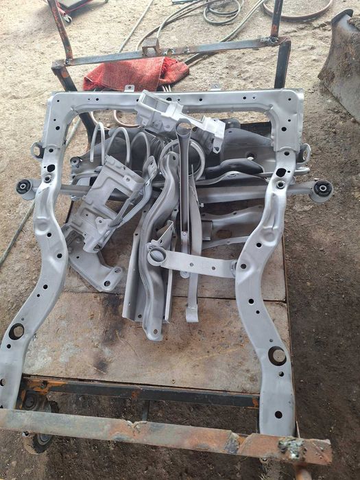 Мобилно пясъкоструене, пясъкоструене + прахово боядисване