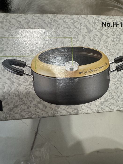 Кастрюля для жарки рыбы Япония