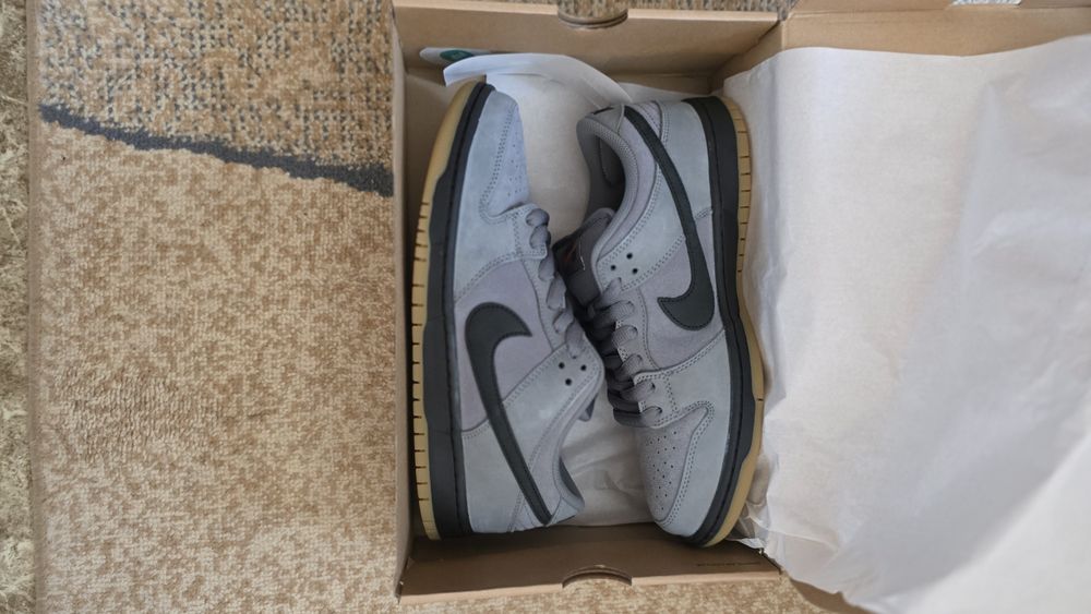 Nike SB Dunk Low Pro Cool Grey