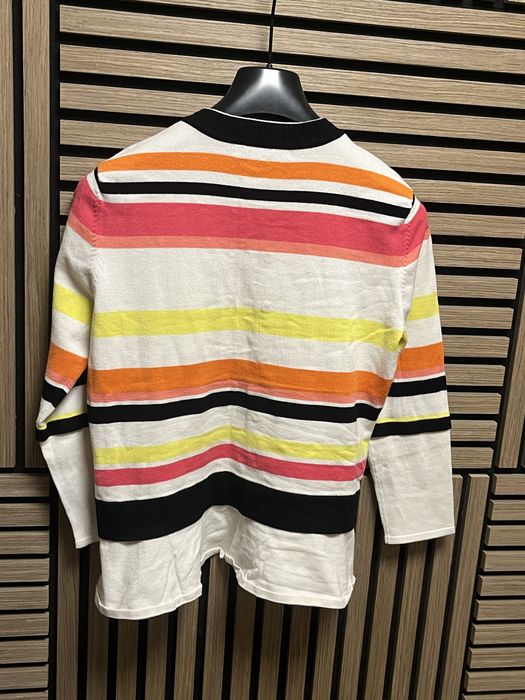 Karen Millen : Striped Knit Premium Cardigan -размер 4/ S-М Оригинал