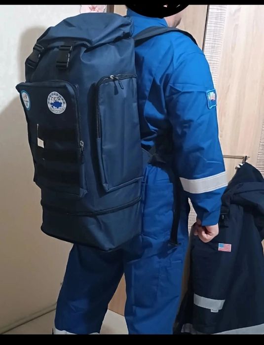 Рюкзак дорожный вместительный