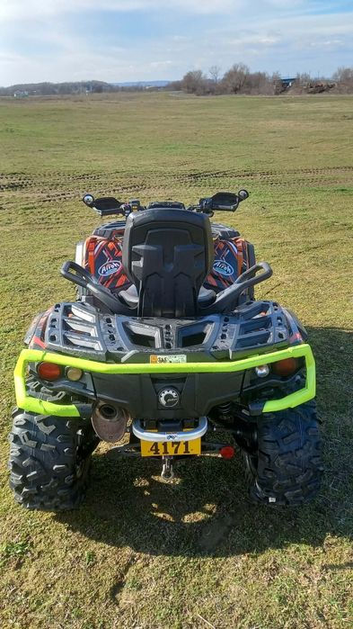 Vand Can-Am Outlander max xtp 1000