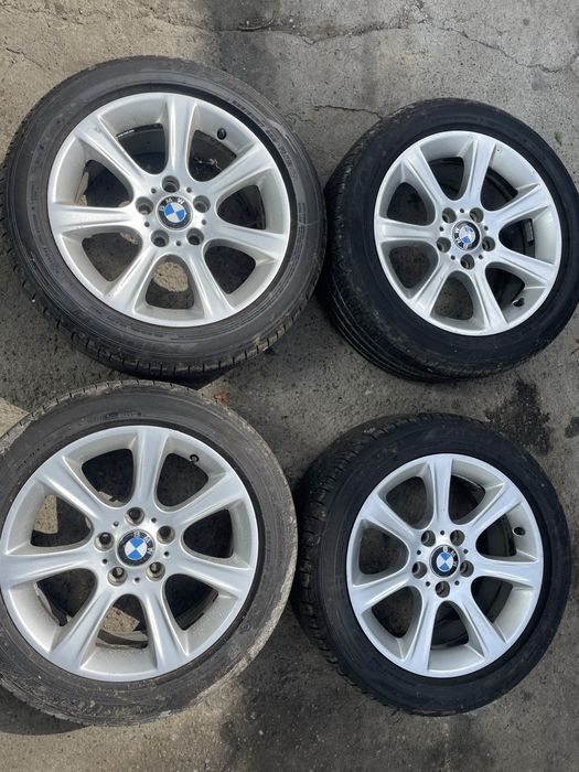 Оригинални джанти 17 с летни гуми, БМВ Ф30/ Ф31 и др (djanti 17" bmw f30)