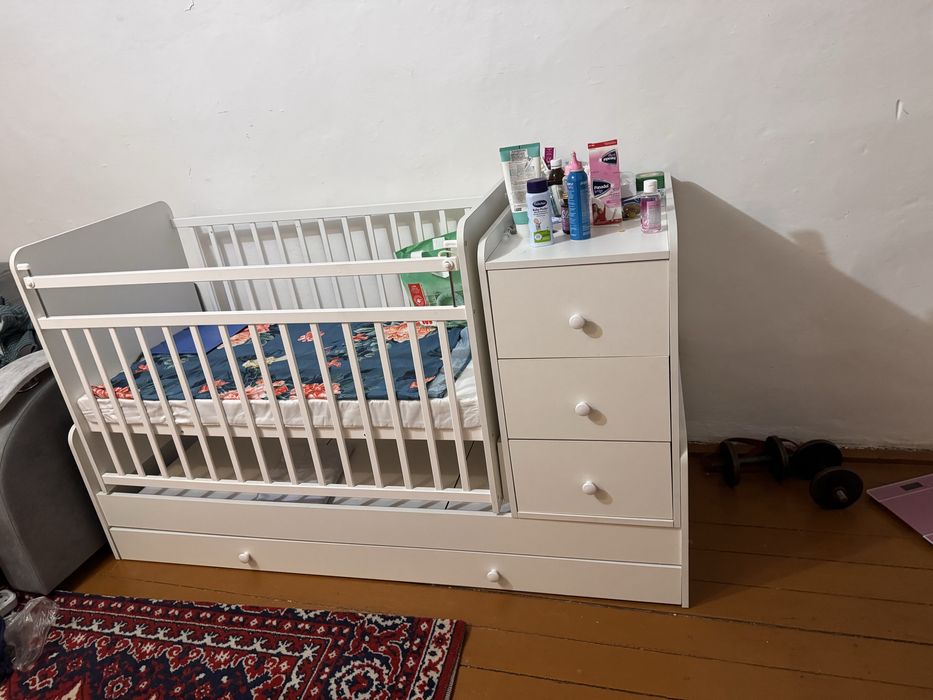 Детская кроватка трансформер