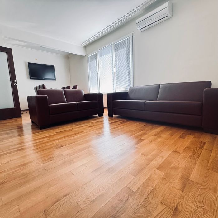 Холна Гарнитура - Естествена Кожа.