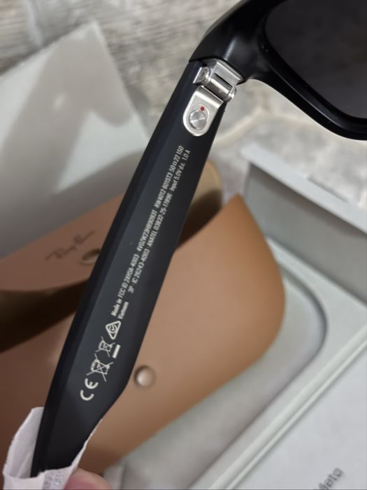 RayBan Meta Wayferer Generatia 2 Ochelari Smart