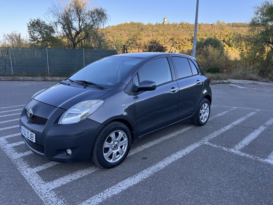 Toyota yaris 1,3 benzina 6 trepte