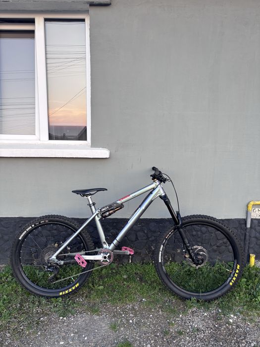 Full suspension liteville