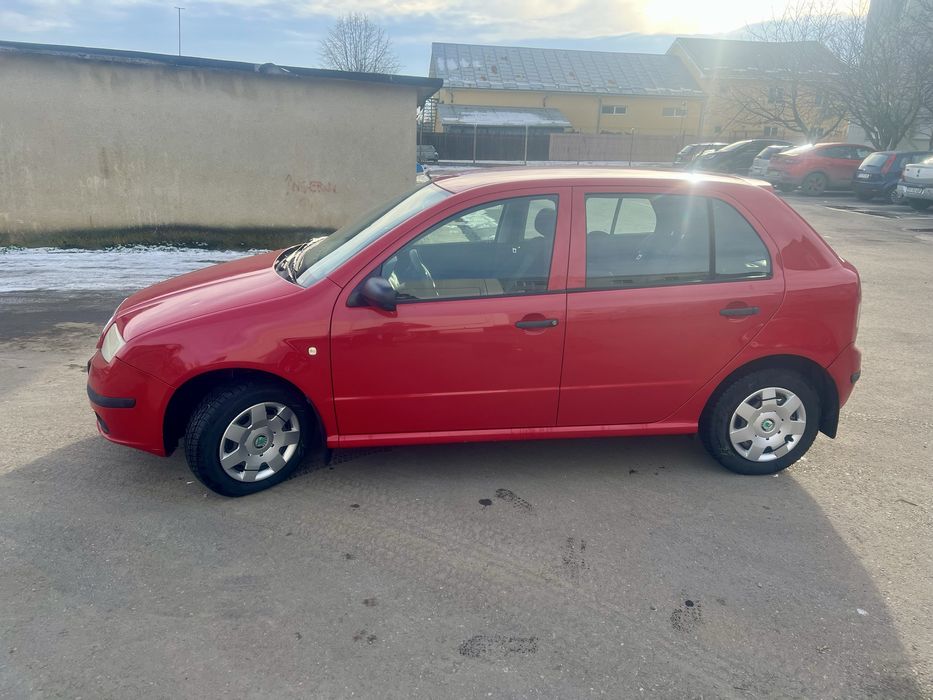 Skoda Fabia 2006