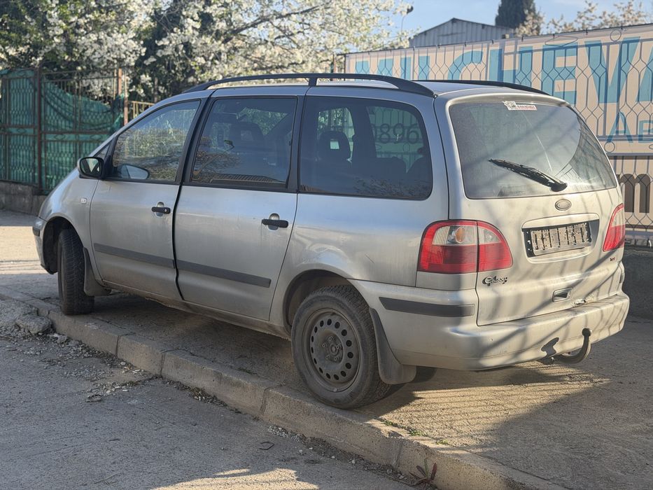 Форд галакси 1.9тди 131 на части / ford galaxy 1.9tdi 131 ASZ
