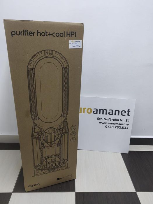 Purificator de aer si aeroterma Dyson Purifier Hot+Cool -N-
