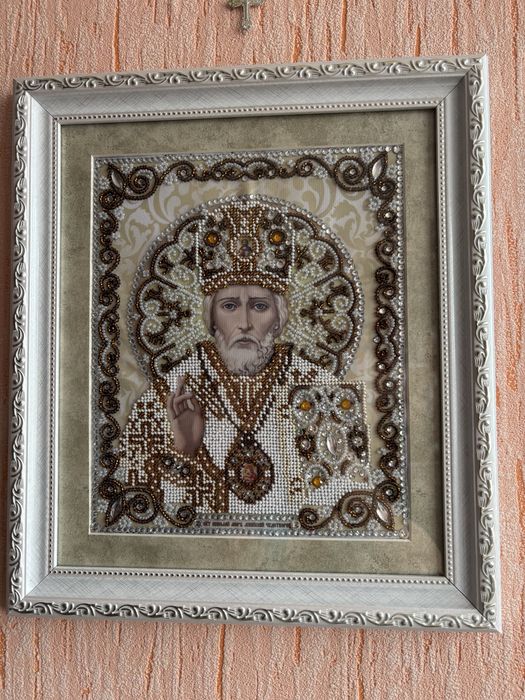 Вышивка Неувядаемый цвет