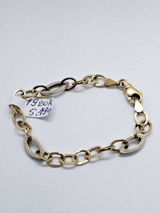 Vand bratara din aur 14 k 5.19 g cod 152