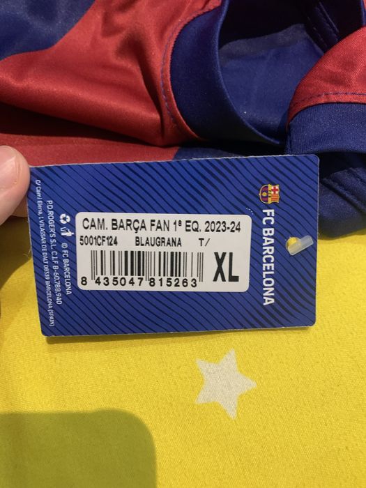 tricou fc barcelona