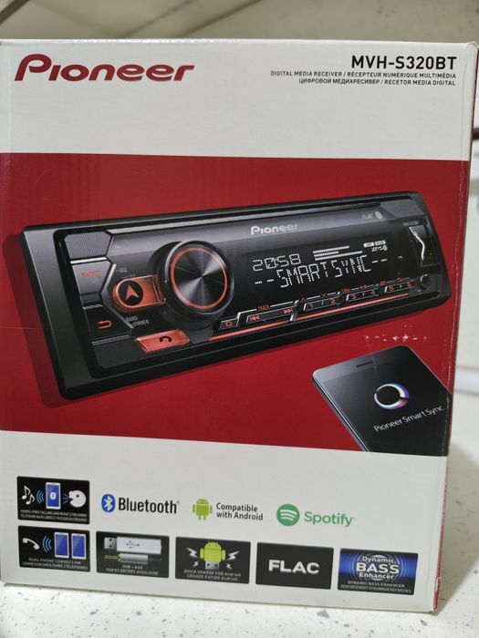 Pioneer MP3 auto7