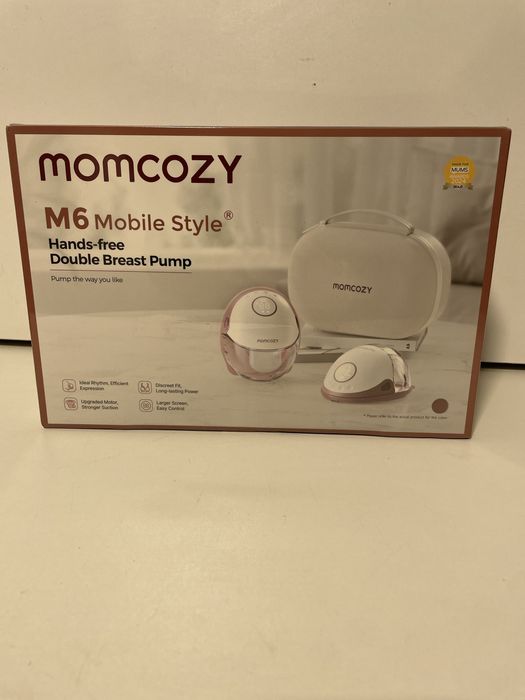 Pompa de san electrica Momocozy M6 mobile style