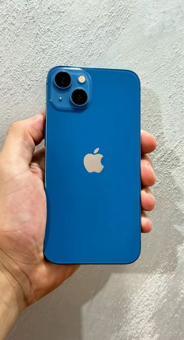 Iphone 13 синий