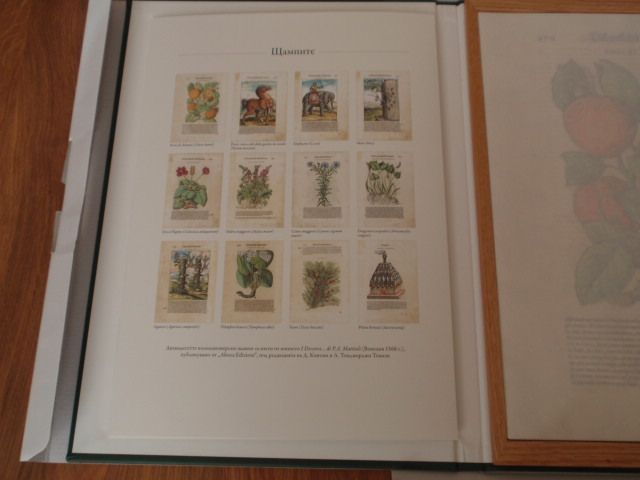 12 колекционерски щампи ”I DISCORSI DI P.A. MATTIOLI”