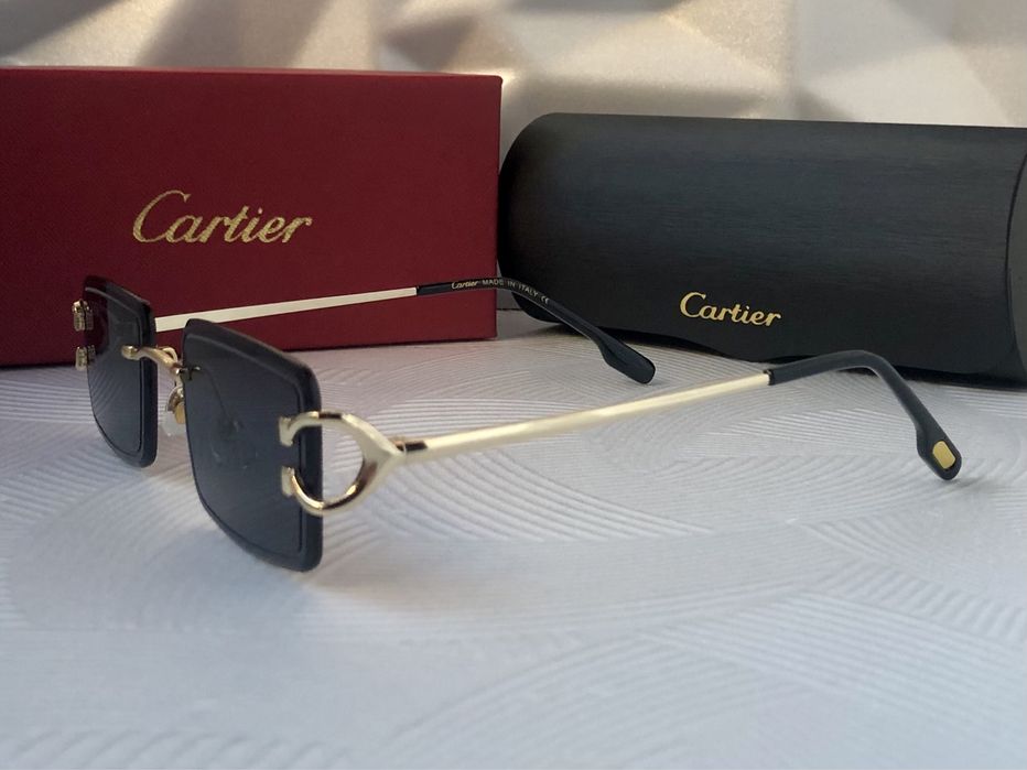 Мъжки слънчеви очила правоъгълни черни дамски унисекс