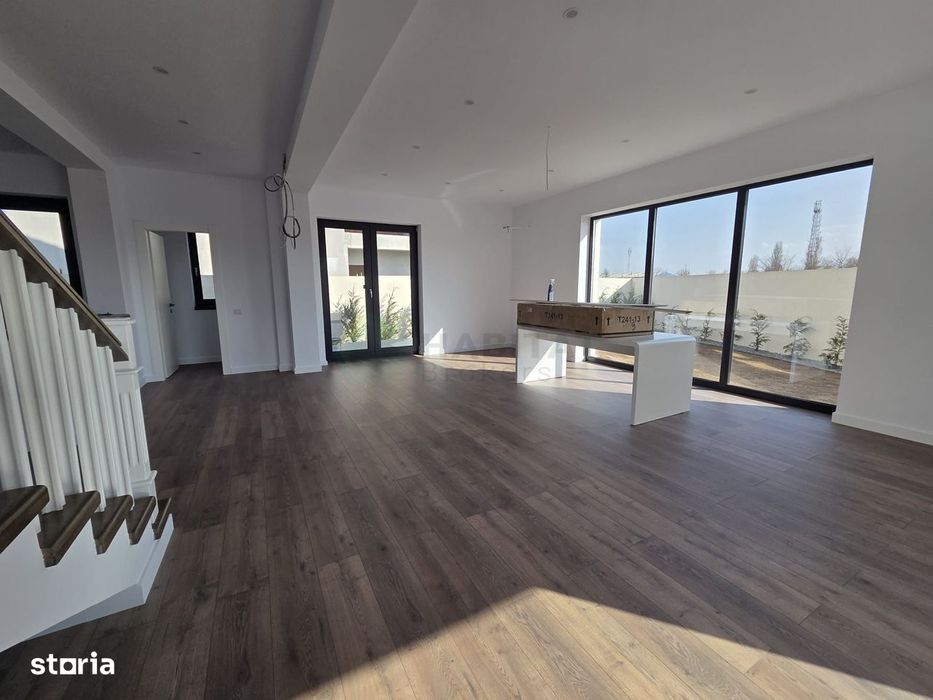 Casă modernă de vânzare în Tunari – construcție 2025, gata de mutare!