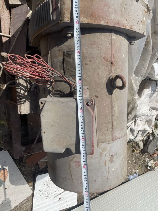 Alternator generator industrial 90 kVA – Made in Germany – Funcționează impecabil