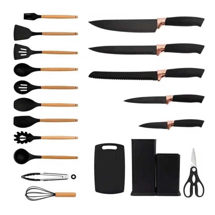 Кухненски комплект от 19 части Cheffinger KSUT01 -