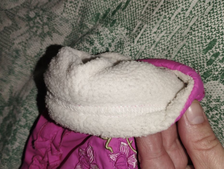 Детские зимние штаны на девочку