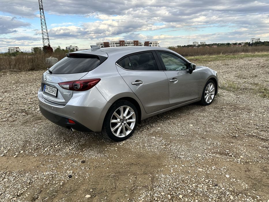 Mazda 3 Skyactiv