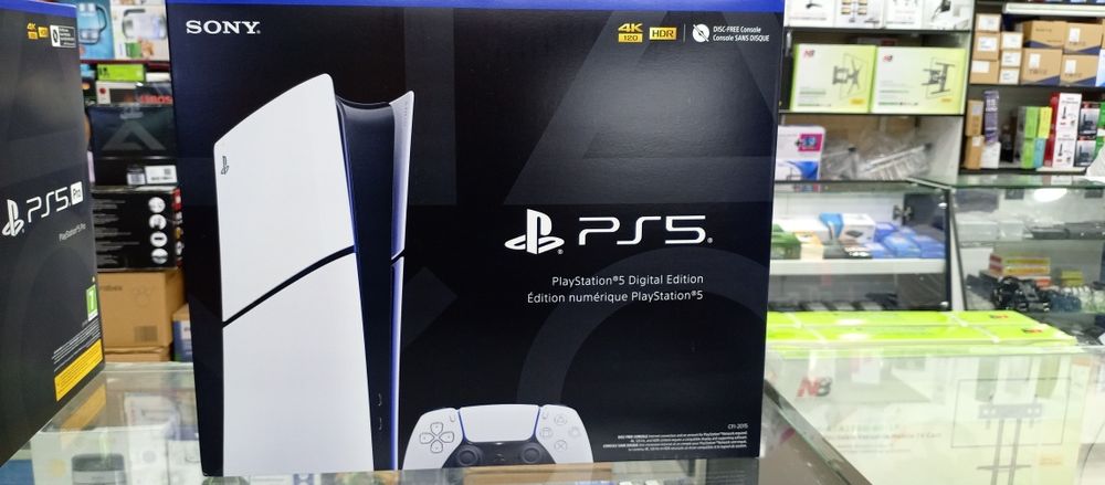 PS 5 digital обсолютно новый !