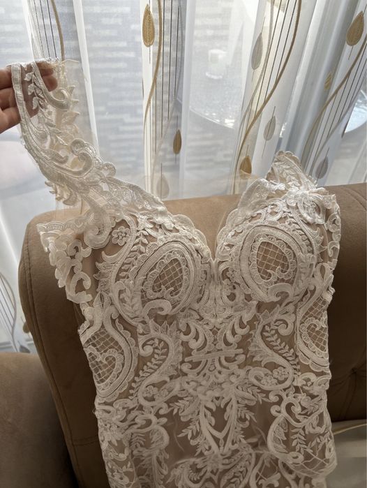 Бална сватбена рокля