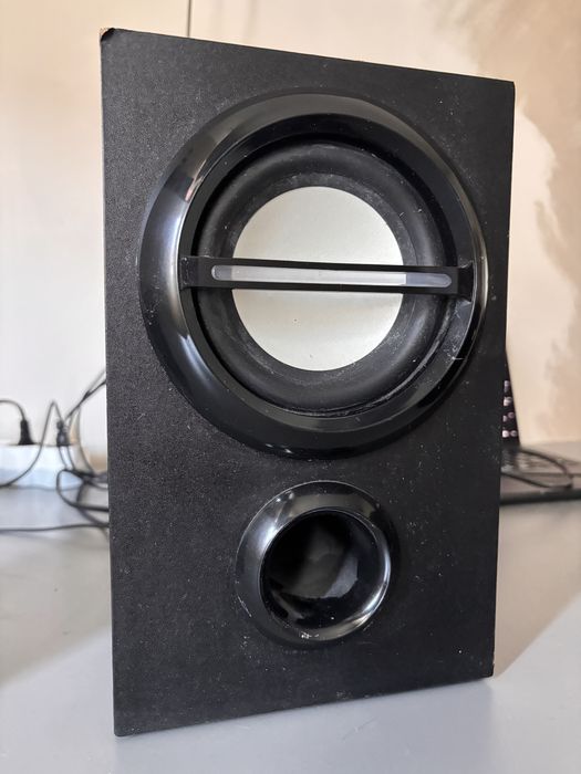 Sistem audio 2.1 Easy Line Q600 – Subwoofer + 2 boxe