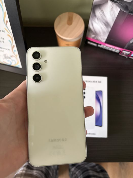 Samsung a54 256gb + samsung watch 6