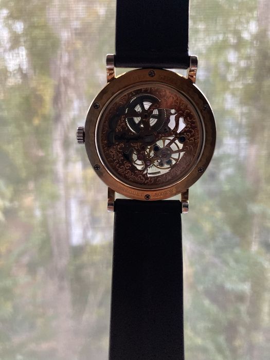 Часы BREGUET скелитон