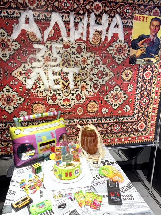 Баннер на день рождения