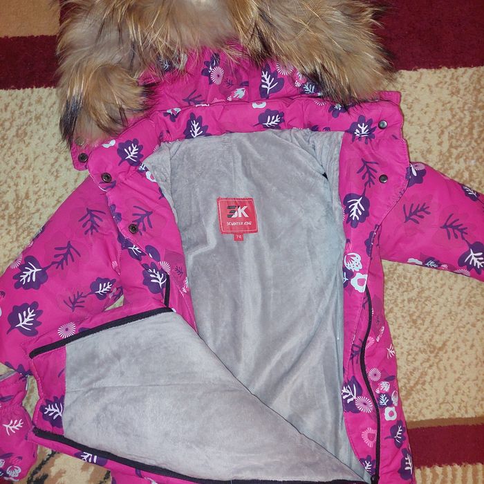 Продам комбинезон Зима 74размер