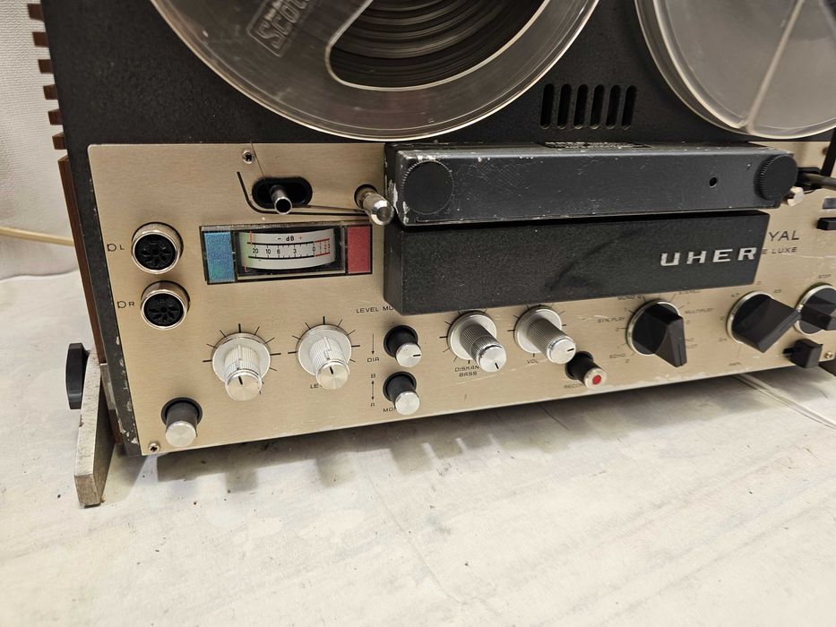 Magnetofon UHER Royal de luxe z324 West Germany