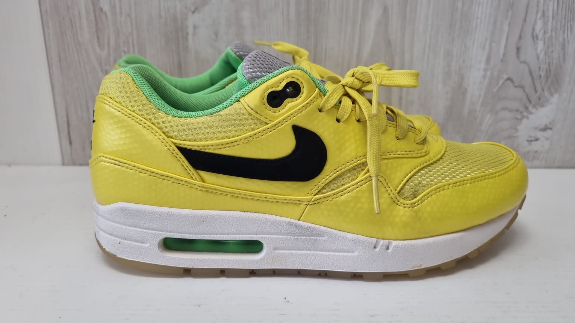 Nike air max store 1 premium yellow