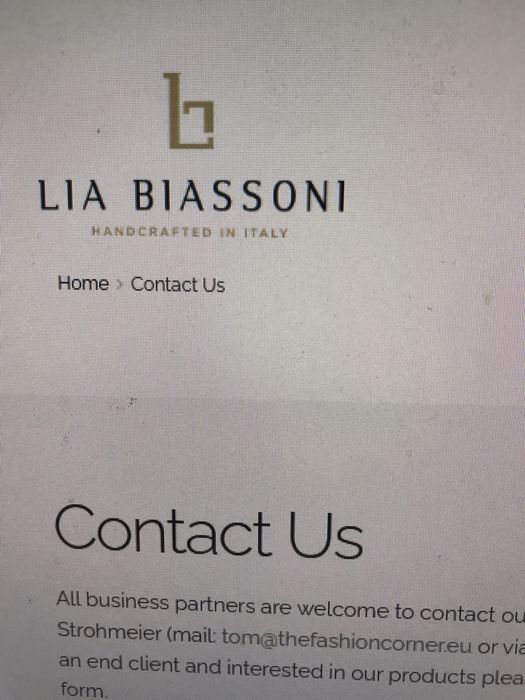 Дамска чанта от естествена кожа Lia Biassoni